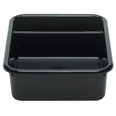 Ящик д/грязной посуды полиэтилен ,H=13,L=53,B=39,9см черный