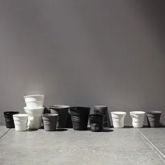 Стакан для горячих напитков «Фруассэ» фарфор 120мл D=73,H=70мм черный, изображение 4