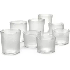 Стакан «Мерси» стекло D=84,H=89мм прозр., изображение 3