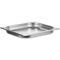 Gastronorm container (2/3)  stainless steel  3.1 l , H=40, L=325, B=354mm  metallic.