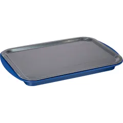 Поднос фуршетный с крышкой и охладительным элементом полистирол,сталь нерж. ,H=14,L=43,B=29см, изображение 2