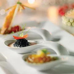 Ложка для комплимента фарфор ,L=115,B=45мм белый, изображение 3