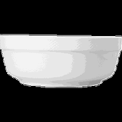 Salad bowl “Portofino” porcelain 0.6l D=15,H=6cm white