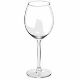 Бокал для вина «Скалпче» стекло 360мл прозр.