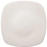 Тарелка «Спайро» квадратная фарфор ,H=17,L=280,B=280мм белый