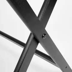 Подставка для сумок бук ,H=53,L=65,B=40см черный, изображение 4