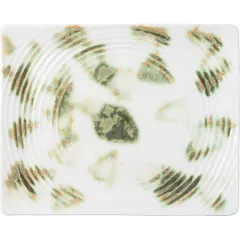 Rectangular dish  porcelain , L=29, B=23cm  white