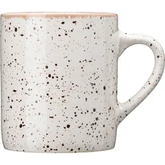 Кружка «Пунто Бьянка» фарфор 350мл ,H=9,B=10см бежев.,черный, изображение 3