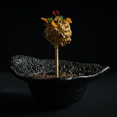 Салатник «Ро Дизайн Бай Эрбиси» керамика D=18,5см черный, изображение 2