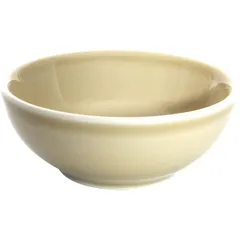 Розетка «Акварель» Классический для варенья фарфор 80мл D=86,H=35мм бежев.