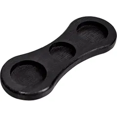 Подставка для мельниц для специй со стаканом для зубочисток, цвет венге бук D=55/45,L=240мм