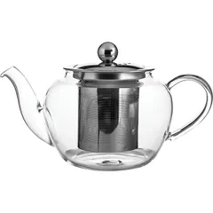 Kettle “Prootel” thermost.glass 0.6l D=8cm