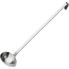 Spoon for sauce stainless steel ,L=37cm metal.