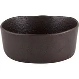 Салатник «Ирис» керамика 0,625л D=162,H=68мм коричнев.