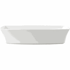 Baking dish “Alexandria” porcelain 4l ,H=70,L=385,B=250mm white