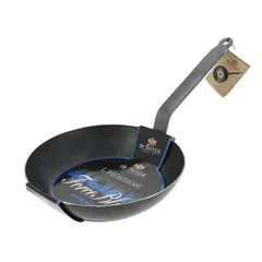 Сковорода голуб.сталь D=360,H=60,L=665мм серый, изображение 3