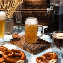 Бокал для пива стекло 450мл D=60/77,H=220мм прозр., изображение 3