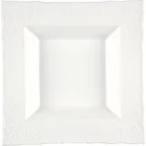 Тарелка глубокая «Онирос» квадратная фарфор ,L=25,5,B=25,5см белый