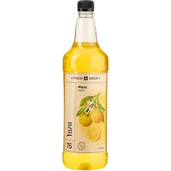 Сироп «Юдзу» Pinch&Drop пластик 1л D=81,H=301мм желт.