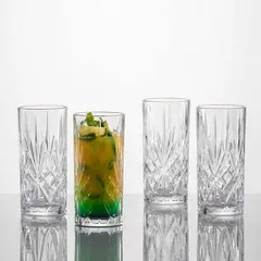 Хайбол (стакан) «Шоу» хр.стекло 368мл D=7,H=15см прозр., изображение 4