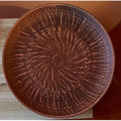 Тарелка мелкая керамика D=21см