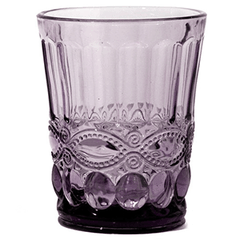 Highball “Solange” glass 250ml D=80,H=92mm violet.