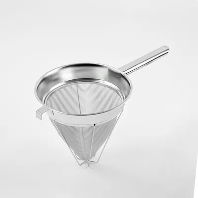 Сито коническое «Шенуа» с ручкой сталь нерж. D=25,H=25,5,L=47см