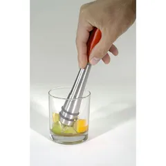 Мадлер сталь нерж.,абс-пластик D=3,L=23см серебрист.,оранжев., изображение 3