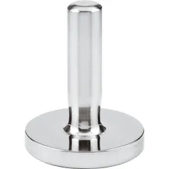 Temper for beating meat  stainless steel  D=11, H=12.5 cm  metal.