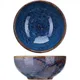 Салатник «Ирис» фарфор 400мл D=135,H=58мм голуб., изображение 4