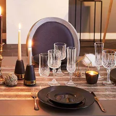 Хайбол (стакан) «Лонгшамп» хр.стекло 280мл D=62,H=125мм прозр., изображение 3