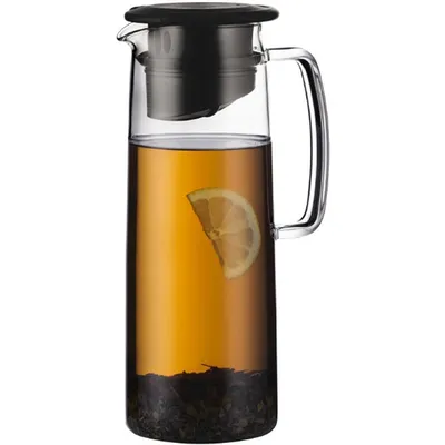 Кувшин с фильтром 1,2л черный