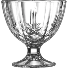 Креманка «Мальдивы» стекло 270мл D=10,H=10,2см прозр., изображение 2