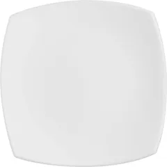 Тарелка «Квадрато» мелкая стекло ,L=19,B=19см белый
