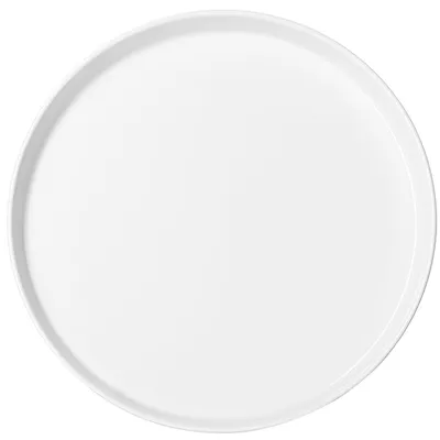 Блюдо «Кунстверк» круглое с бортом фарфор D=225,H=17мм белый, Диаметр (мм): 225