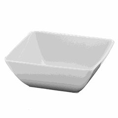 Salad bowl for stand porcelain 1.2l ,L=23,B=23cm white