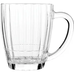 Beer mug “Nostalgia” glass 0.5l D=97,H=124,L=140mm clear.