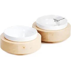 Емкость фуршетная на подставке полистирол D=17,4см