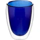 Бокал для горячих напитков «Проотель» двойные стенки термост.стекло 350мл D=85мм синий, Цвет: Синий, Объем по данным поставщика (мл): 350, изображение 2