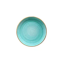 Тарелка d=170 мм. Аква /1/12/