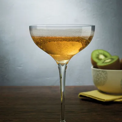 Шампанское-блюдце «Терроар» хр.стекло 185мл D=99,H=160мм прозр., изображение 3