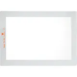 Шаблон для нарезки бисквита пластик ,H=4,L=570,B=370мм белый