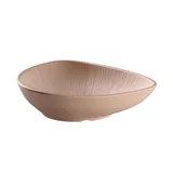 Салатник «Нэро» пластик 0,6л ,H=5,L=23,B=18см бежев.