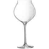 Wine glass “Macaron Facination”  christmas glass  0.6 l  D=10.8, H=22.8 cm  clear.