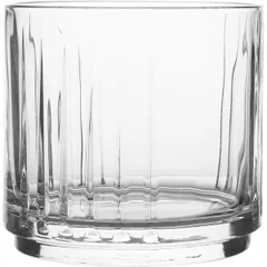 Штоф с крышкой составной из 3-х частей стекло ,H=33,5см прозр., изображение 2