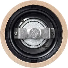 Мельница для перца «Париж Ю Селект» металлический механизм бук ,H=22см св. дерево, изображение 4