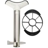 Слайсер для ананаса сталь нерж.,абс-пластик D=85,H=220,B=110мм металлич.,черный