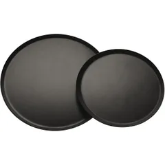 Форма для выпечки голубая сталь D=28см