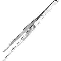 Tweezers “Pure”  stainless steel , L=30cm  silver.