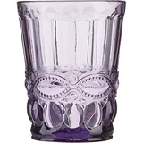 Хайбол (стакан) стекло 250мл D=77,H=100мм фиолет.